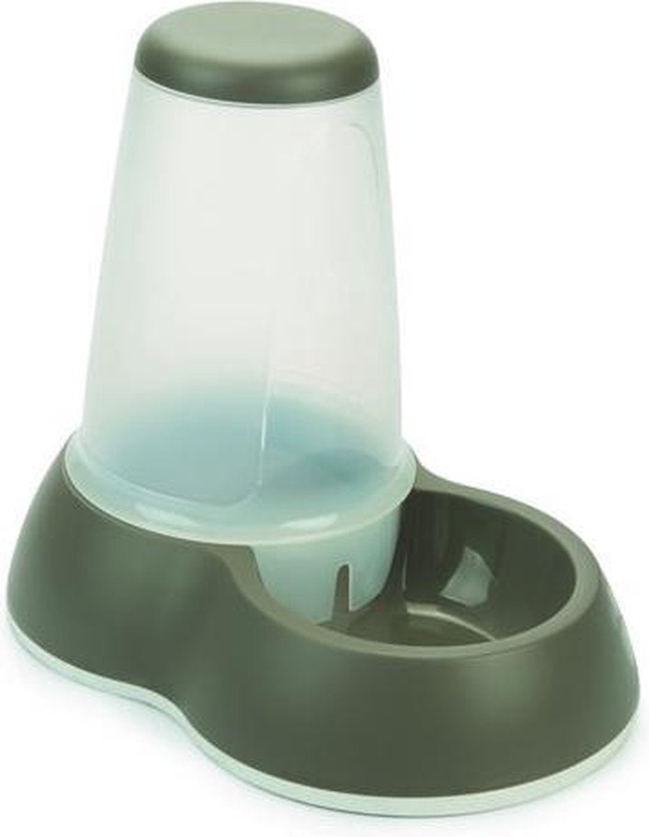 Savic Loop-Wasserspender - Hund - Grau - l - 3,0l
