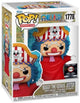 Funko One Piece Pop! Filme Vinylfigur Buggy (Post Time-Skip) exklusiv 9 cm