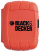 Black+Decker Black Decker Ratschen-Schraubendreher-Bit-Set 45-teilig A7039