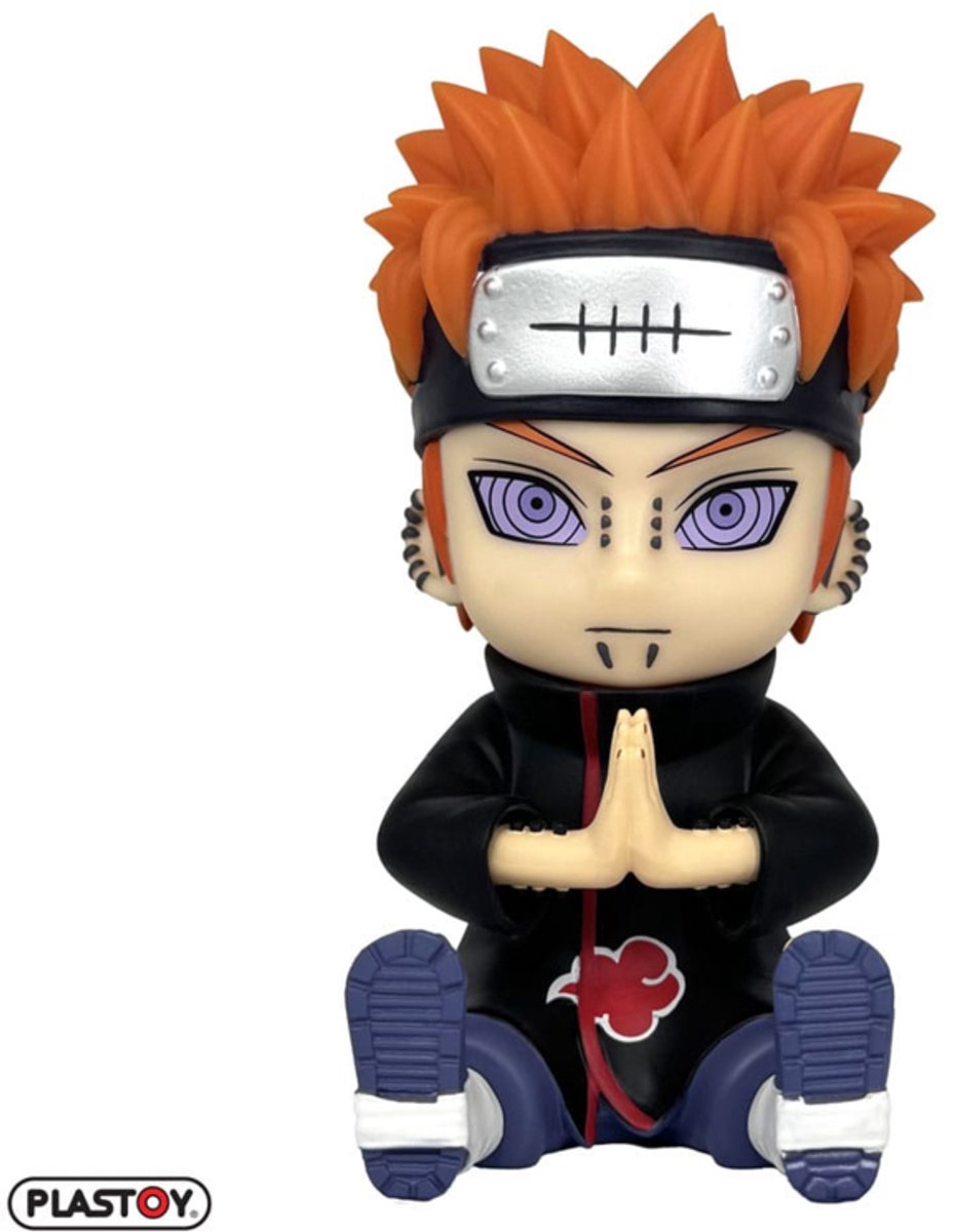 Plastoy Naruto Shippuden: Spardose Schmerz 15 cm