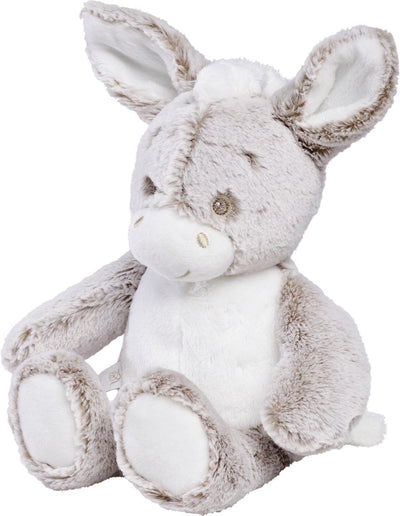 Simba Toys Plüsch Nicotoy Don Esel – weiches Kuscheltier von 22 cm – ab 0 Monaten