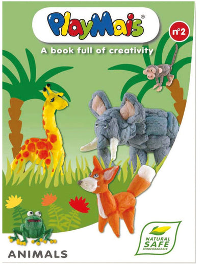 Playmais BeispieleBoekje - Tiere