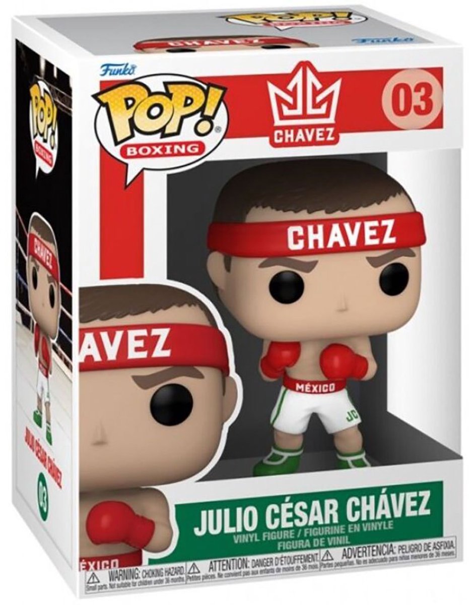 Funko-Pop! Sportboxen: Julio Cesar Chávez #03