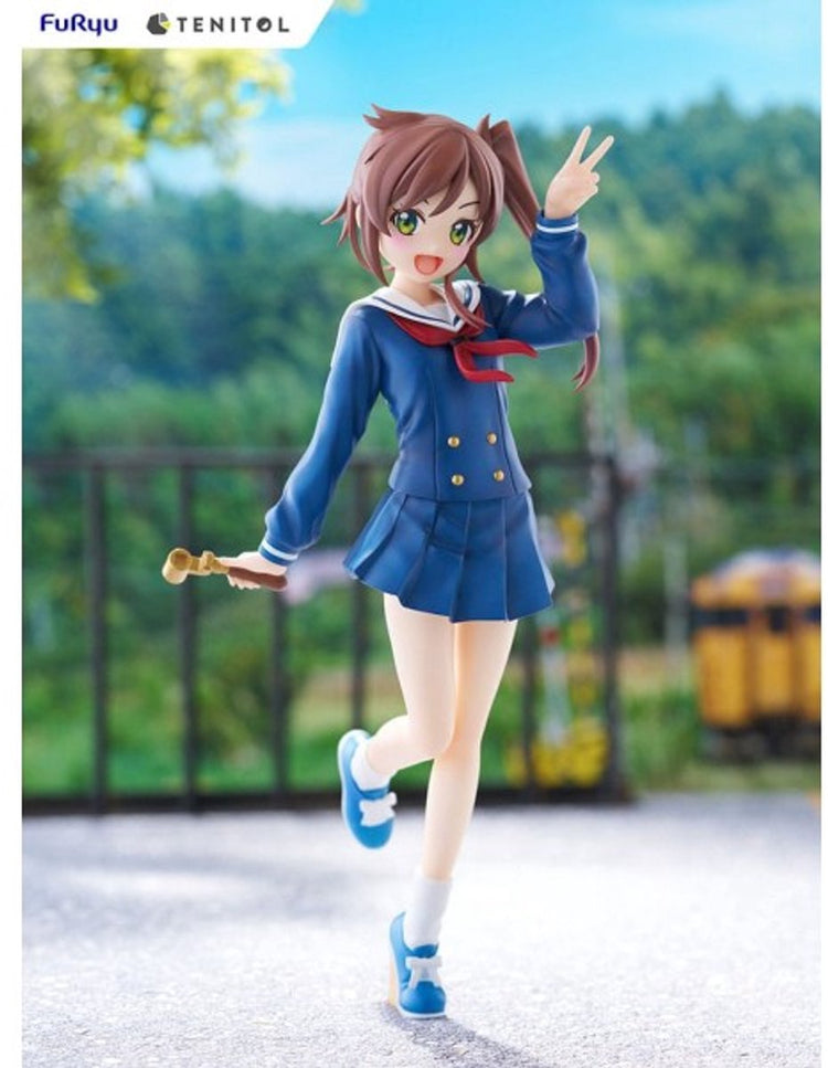 Furyu-Zug bis zum Ende der Welt Tenitol PVC-Statue Shizuru Chikura 21 cm
