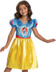 Verkleidung Disney Prinzessin – Schneewittchen, Schneewittchen Basic Plus, Größe S (5 – 6 Jahre), Mädchen