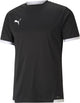 Puma Teamliga Trikot Herren Sportshirt - Schwarz-Weiß