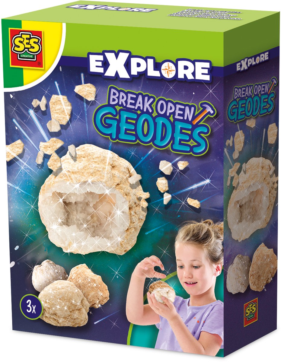 SES erforschen Geodes offen