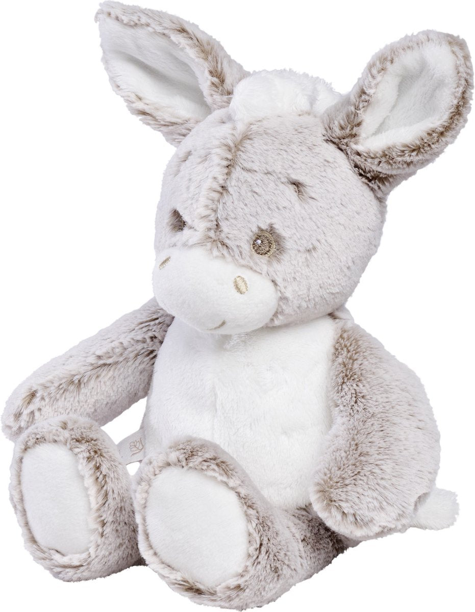 Simba Toys Plüsch Nicotoy Don Esel – weiches Kuscheltier von 22 cm – ab 0 Monaten