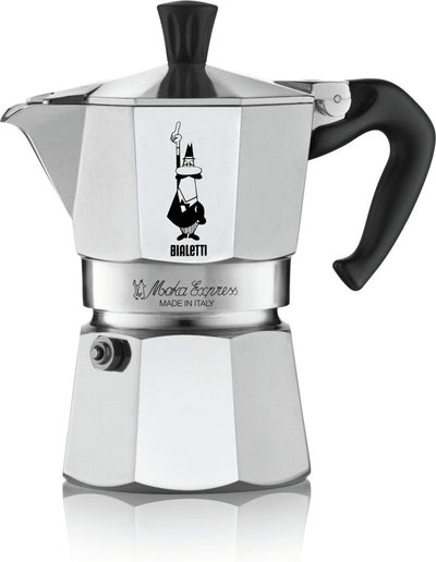 Bialetti Moka Express – Perkolator – 4 Tassen – Aluminium