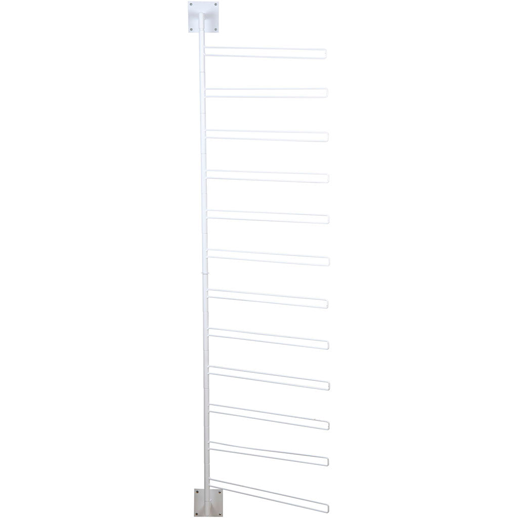 Wandregal, H: 1550 mm, B: 450 mm, 1 Set
