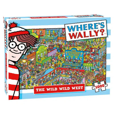 Viel Geschenke Puzzle, wo Apos; S Wally die wilden Wild West 1000 Stücke