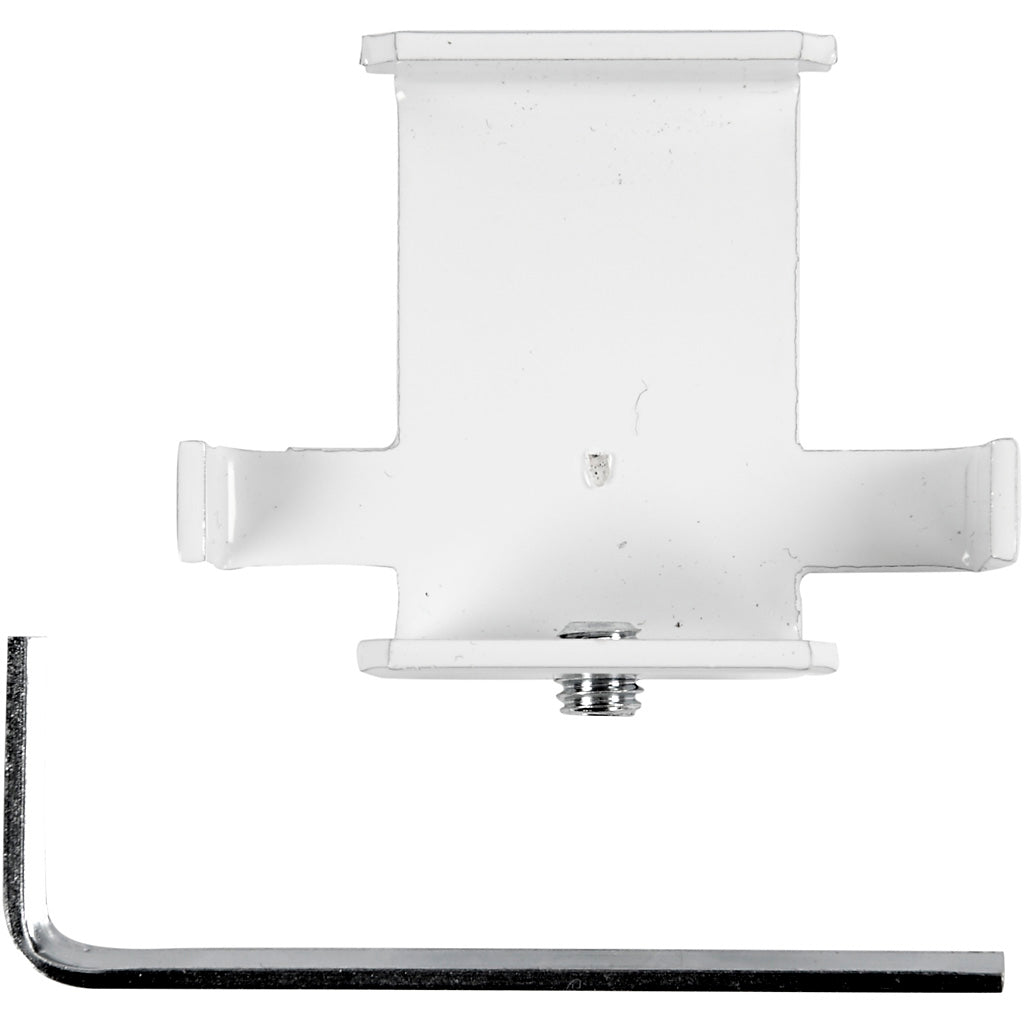 Sammelprofil, T-förmig, H: 55 mm, T: 20 cm, B: 45 mm, weiß, 1 Stück