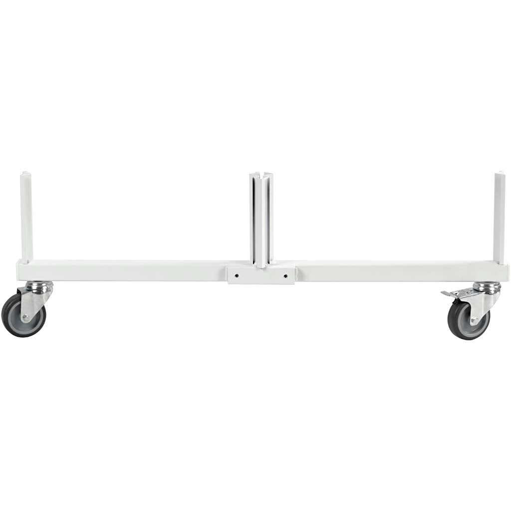 Rahmenendstück, H: 280 mm, T: 50 cm, B: 815 mm, weiß, 1 Stück