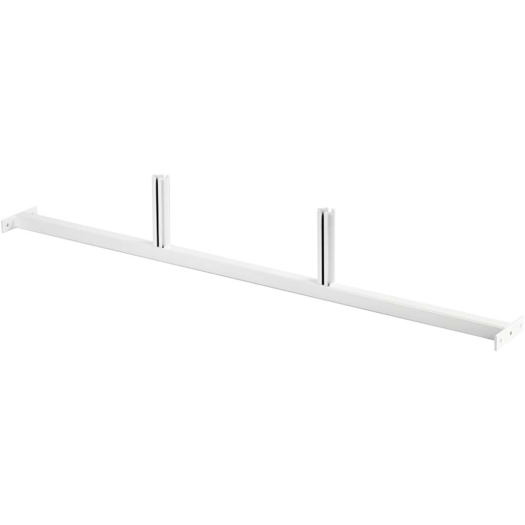 Mittelstück, H: 180 mm, T: 110 cm, B: 1173 mm, weiß, 1 Stück