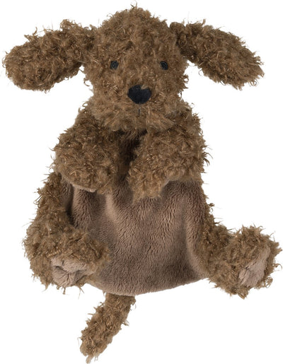 Happy Horse Labradoodle Larry Kuscheltuch – braun – Babygeschenk
