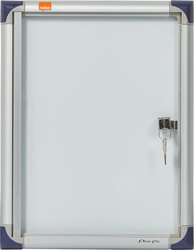 Nobo Vitrine Indoor-Vitrine für 2 A4-Dokumente (Größe 51 x 37 x 22 cm) – inklusive Wandmontage
