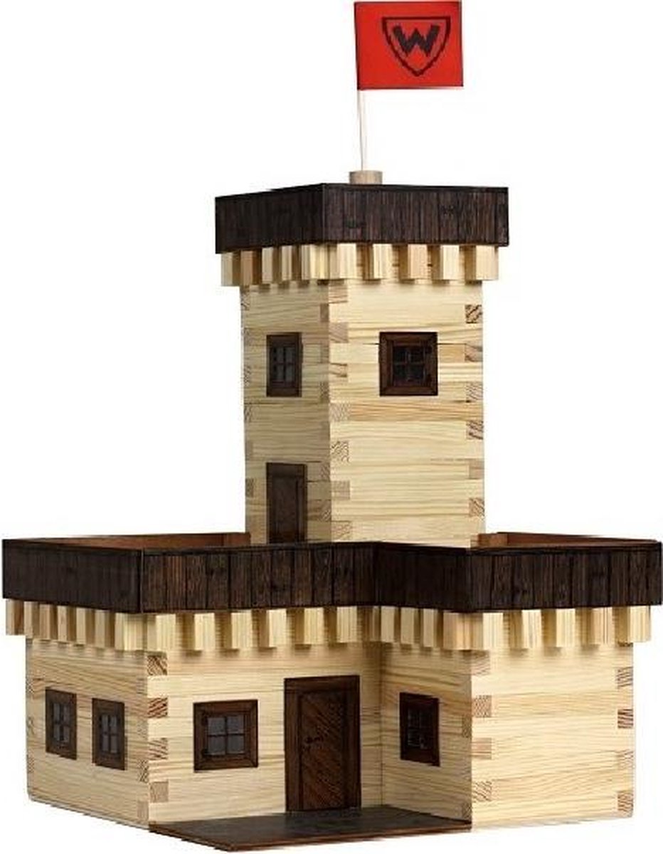 Walachei Sommerschloss Bausatz W29 – Holz