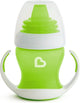 Munchkin Übergangsbecher – sanfter Becher – Übergangsbecher – Anti-Auslaufbecher für Babys – ab 4 Monaten – 118 ml – grün – Trinkbecher