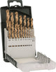 Bosch Metallbohrer-Set HSS-Zinn, 1-10mm, 19-tlg