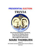 Trivia zur Präsidentschaftswahl