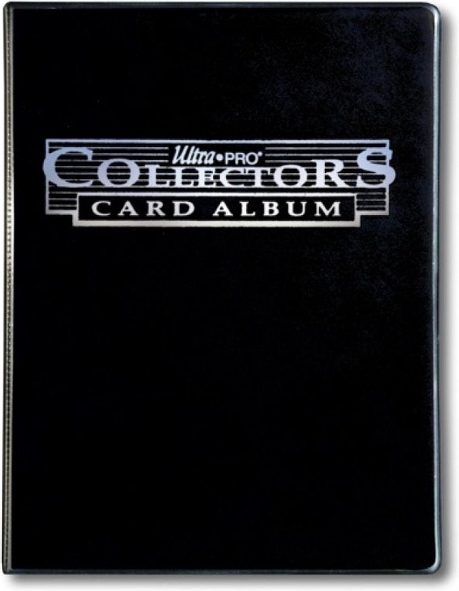 Ultrapro 9-Pocket-Portfolio Collectors Black C12