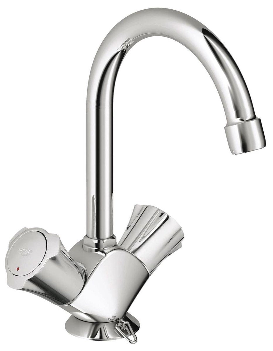 Grohe Costa-L Waschtischarmatur – mit Kette – Chrom