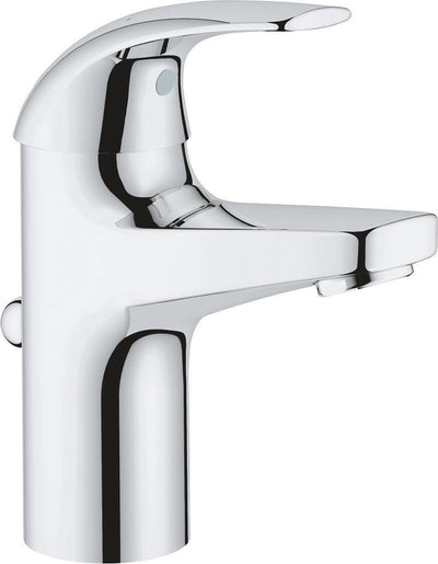 Grohe Start Curve Waschtischarmatur – S-Größe – wassersparend – Chrom