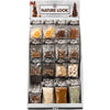 Creativ Company Tischdisplay - Naturdekoration, H: 7400 mm, B: 4400 mm, 120 Stück. 1 Karton