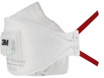 3m Staubmaske ffp3 9332+ (10) | 10 Stk