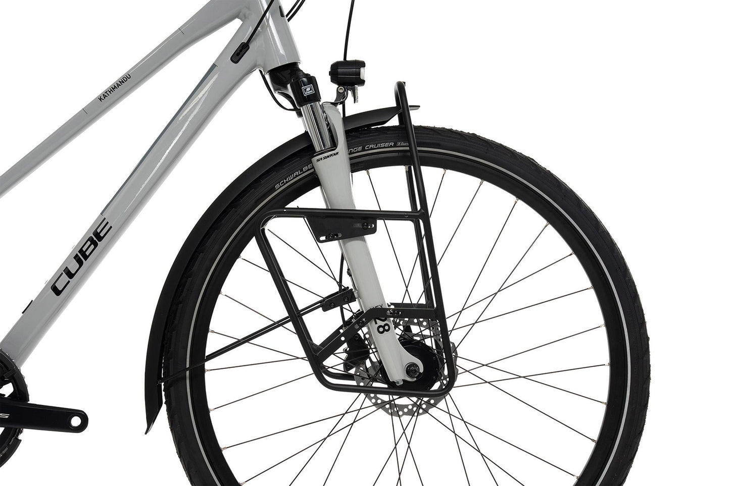 Acid Lowrider gefederter MTB-Gepäckträger