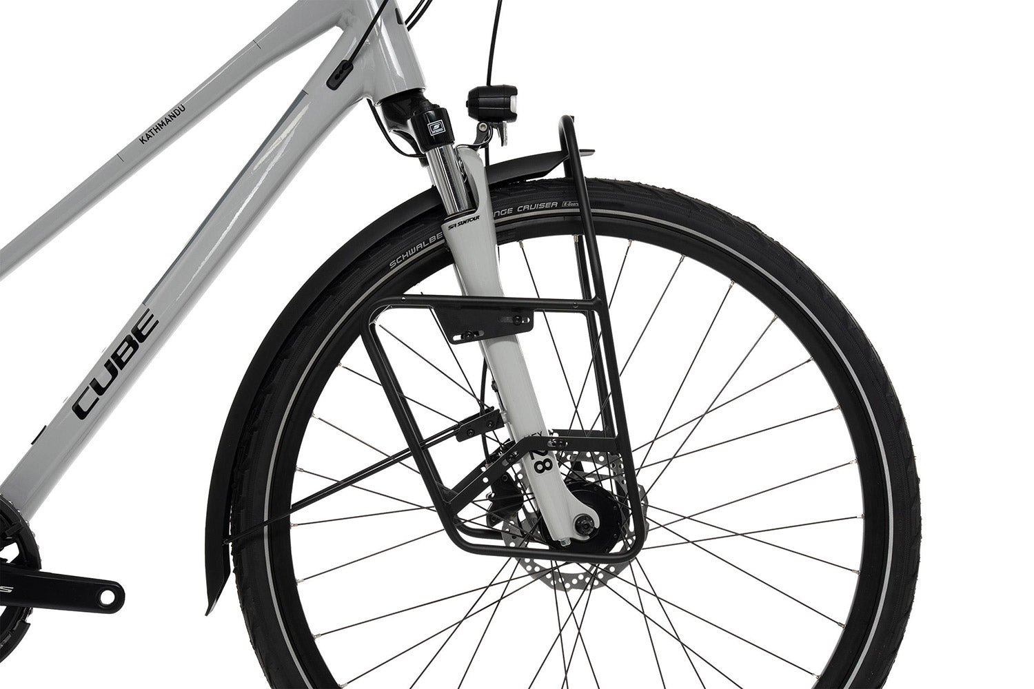 Acid Lowrider gefederter MTB-Gepäckträger