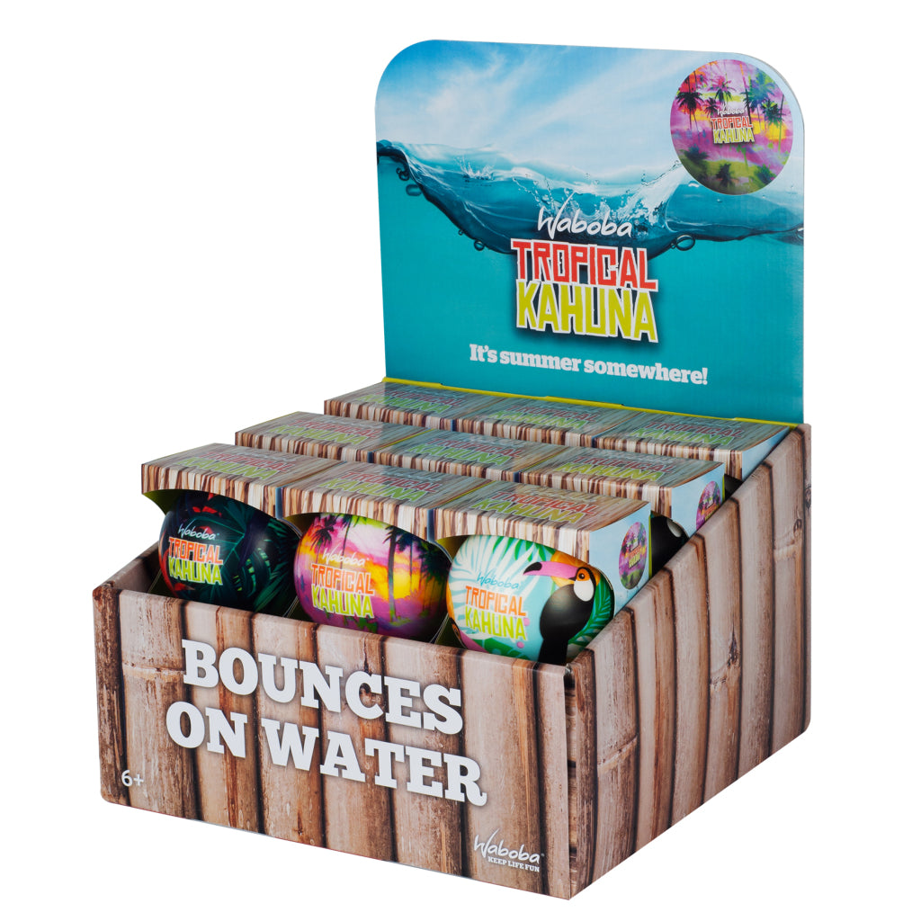Waboba Tropical Kahuna Ball 9 cm verschiedene Versionen