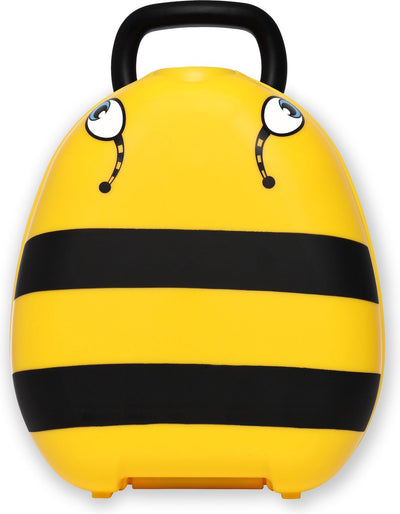 My Carry Potty Jippie's My Carry Potty - Bee - praktisches Reisetöpfchen für das Toilettentraining - kinderfreundlich, wasserdicht abschließbar - ideal für unterwegs
