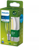 Philips LED Philips Ultra Efficient LED Kerzenlampe Transparent – 40 W – E14 – Kaltweißes Licht – Energielabel A