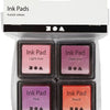 Creativ Company Stamp Tinte Pink Töne, 4st.