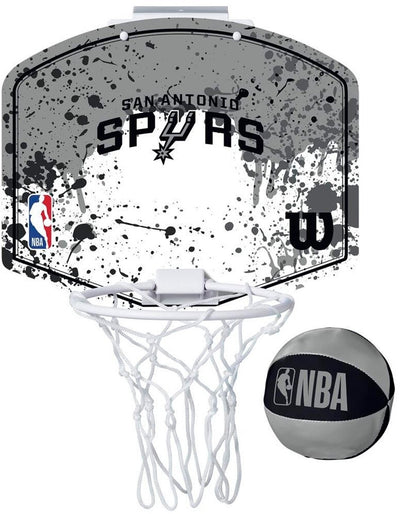 Wilson NBA Team Mini Hoop Team San Antonio spornt die Sportfanzone an