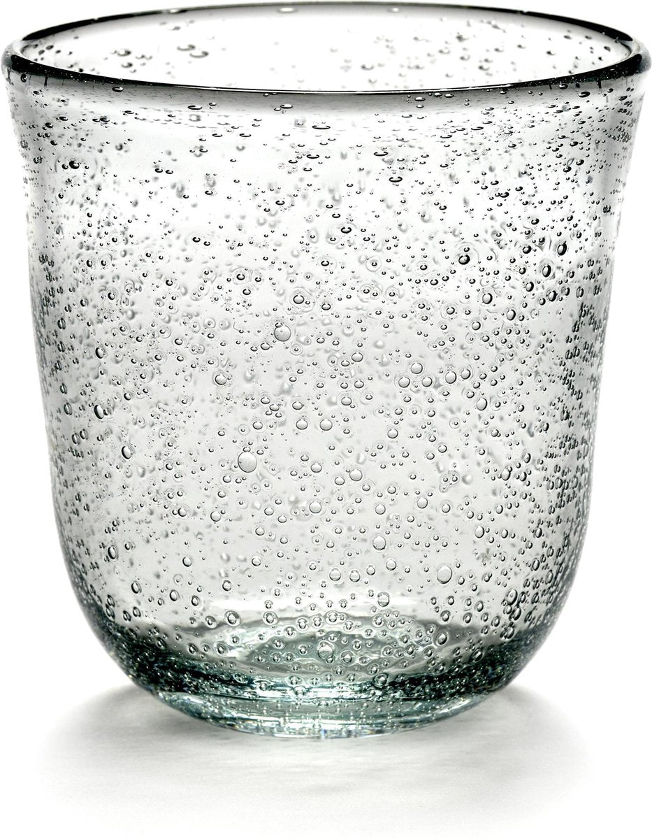 Serax - Pascale Naessens Pure - Glas S - transparent - 8 ø - 20cl - 4 Stück