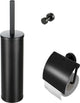 Geesa Nemox Toilettenzubehörset – Schwarz