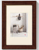 Walther Home - Holzrahmen - Fotogröße 40x50 cm - Walnuss