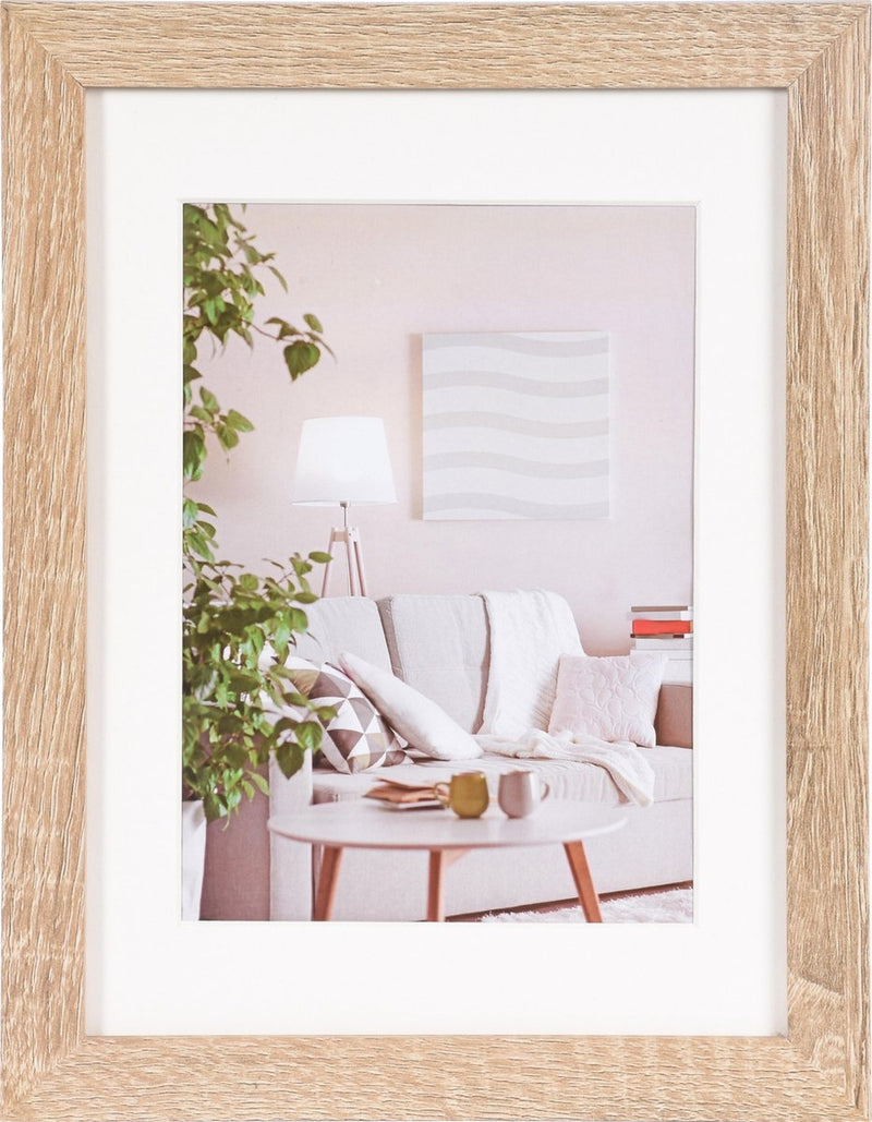 Henzo Bilderrahmen modern 18x24cm Eiche