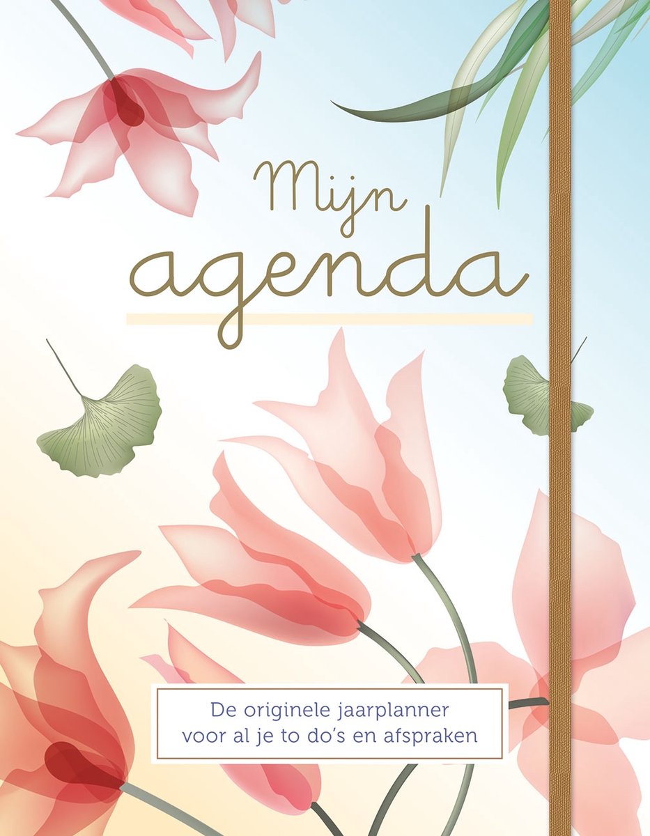 Jetzt mein Agenda-gebundener Jahresplaner