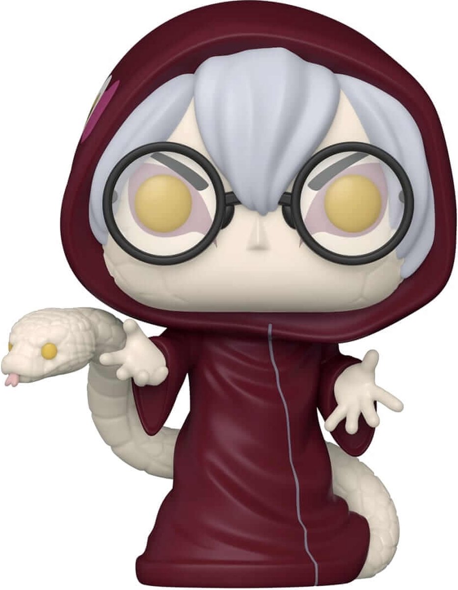 Funko Naruto Shippuden Sammelfigur Puppe! Animation Kabuto Yakushi 9 cm mehrfarbig
