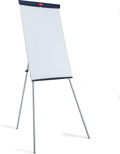 Nobo Essence Flipchart aus Stahl – mit Stativständer – magnetisch – weiß