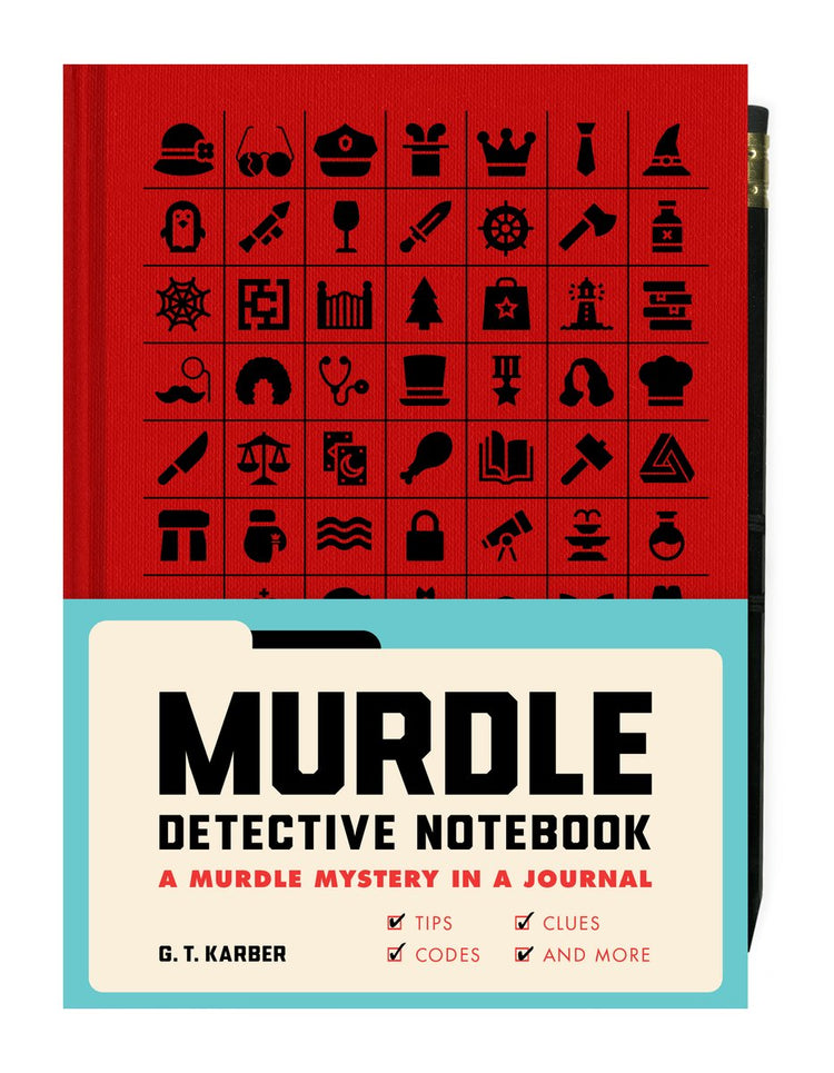 Murdle – Morddetektiv-Notizbuch