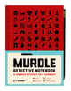 Murdle – Morddetektiv-Notizbuch