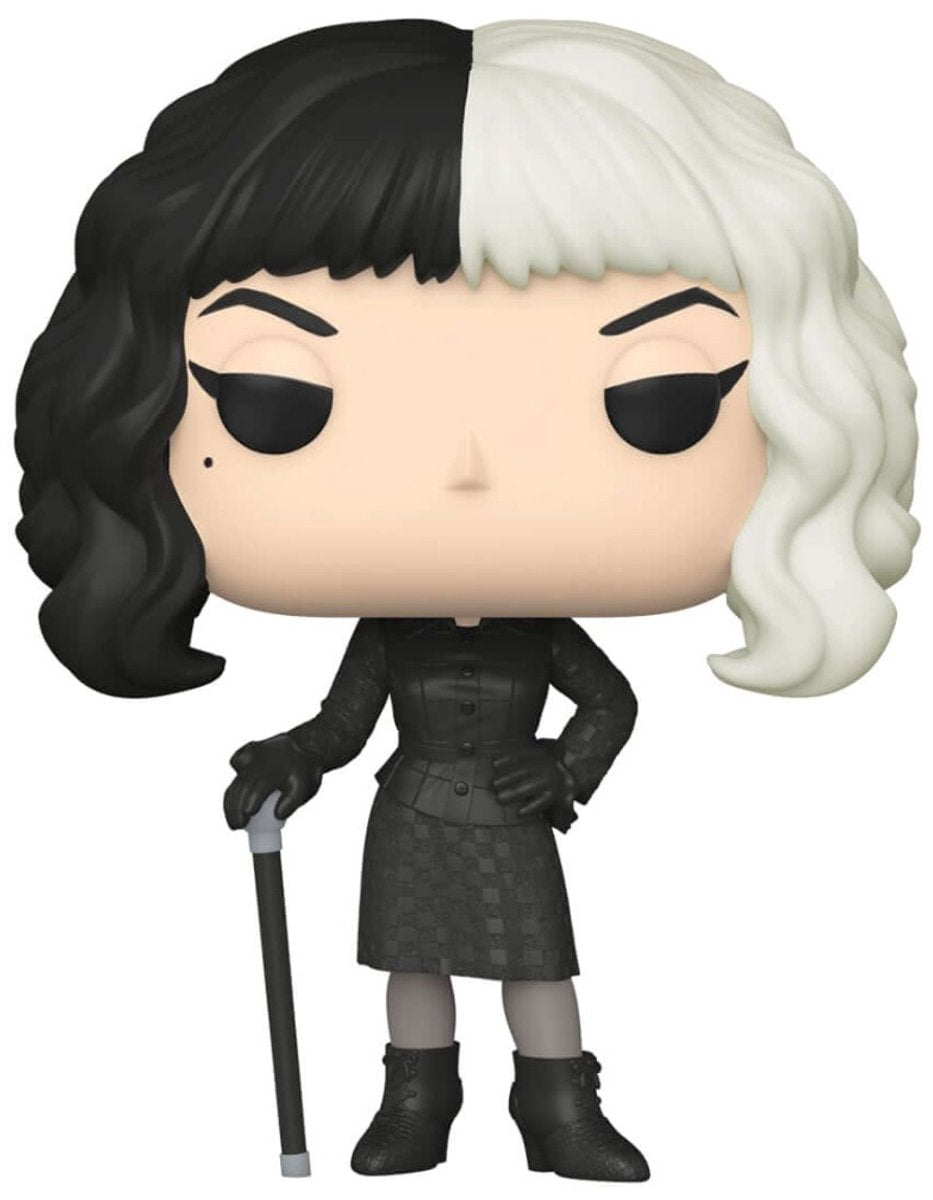 Funko Cruella Vinylfigur – Disney Pop! 9cm (Kunst machen)