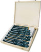 Gude Güde 8-teiliges HSS-Morsekegelbohrer-Set MK2