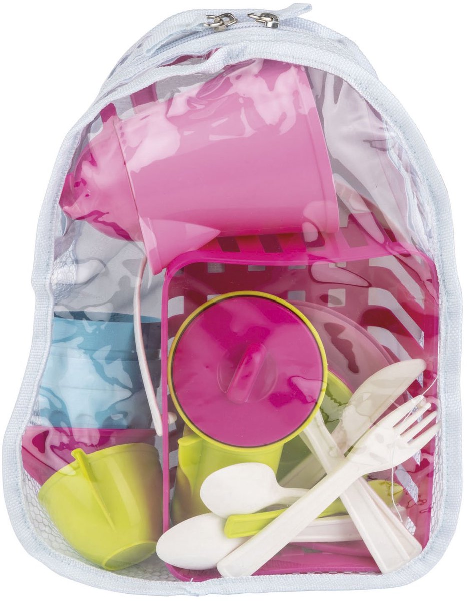 Androni -Service in der Tasche