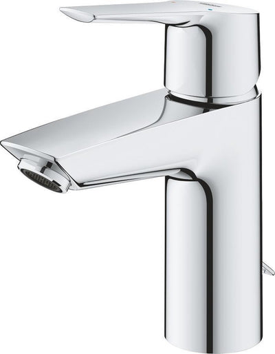 Grohe Start Spültischarmatur – wassersparend – inklusive Ablaufgarnitur mit Kette – Chrom