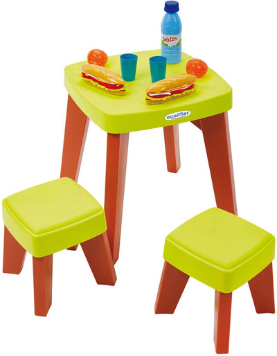 Ecoiffier Picnictabelle Play Set, 10dlg.